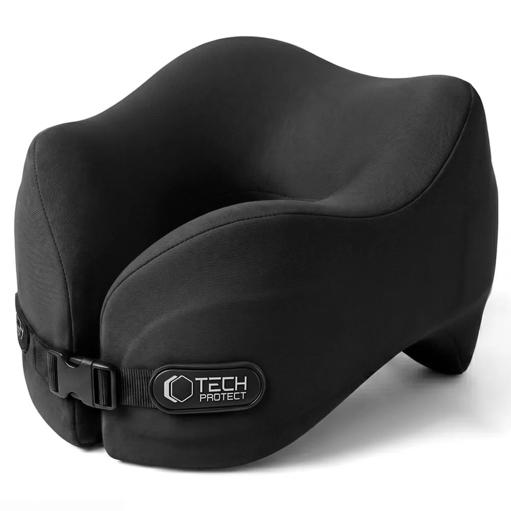 Kryt Tech-Protect ComfortRest Travel Neck Pillow Black