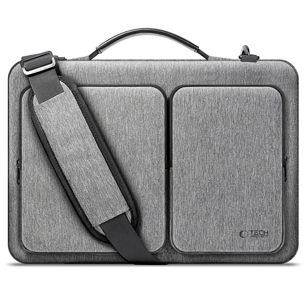 Kryt Tech-Protect Defender Bag Laptop 13-14 Crayon Grey