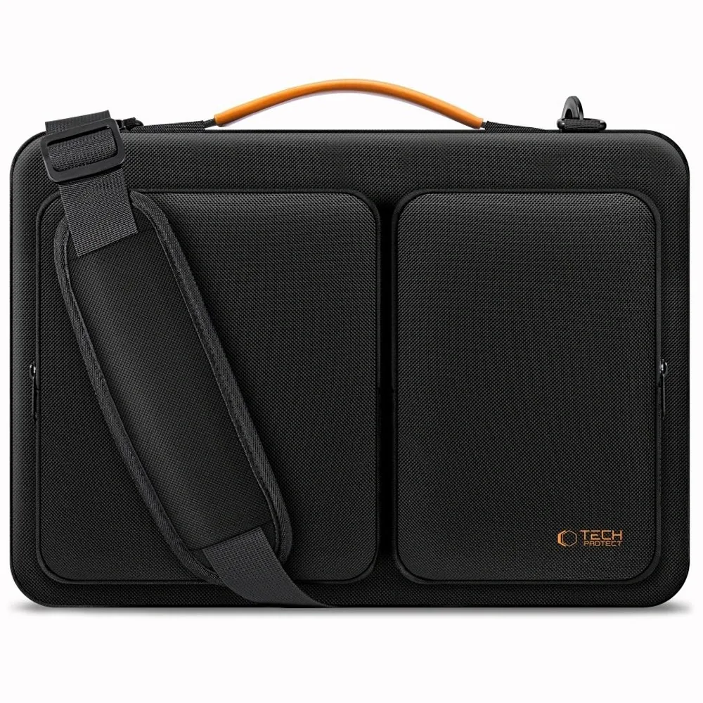 Kryt Tech-Protect Defender Bag Laptop 15-16 Black/orange