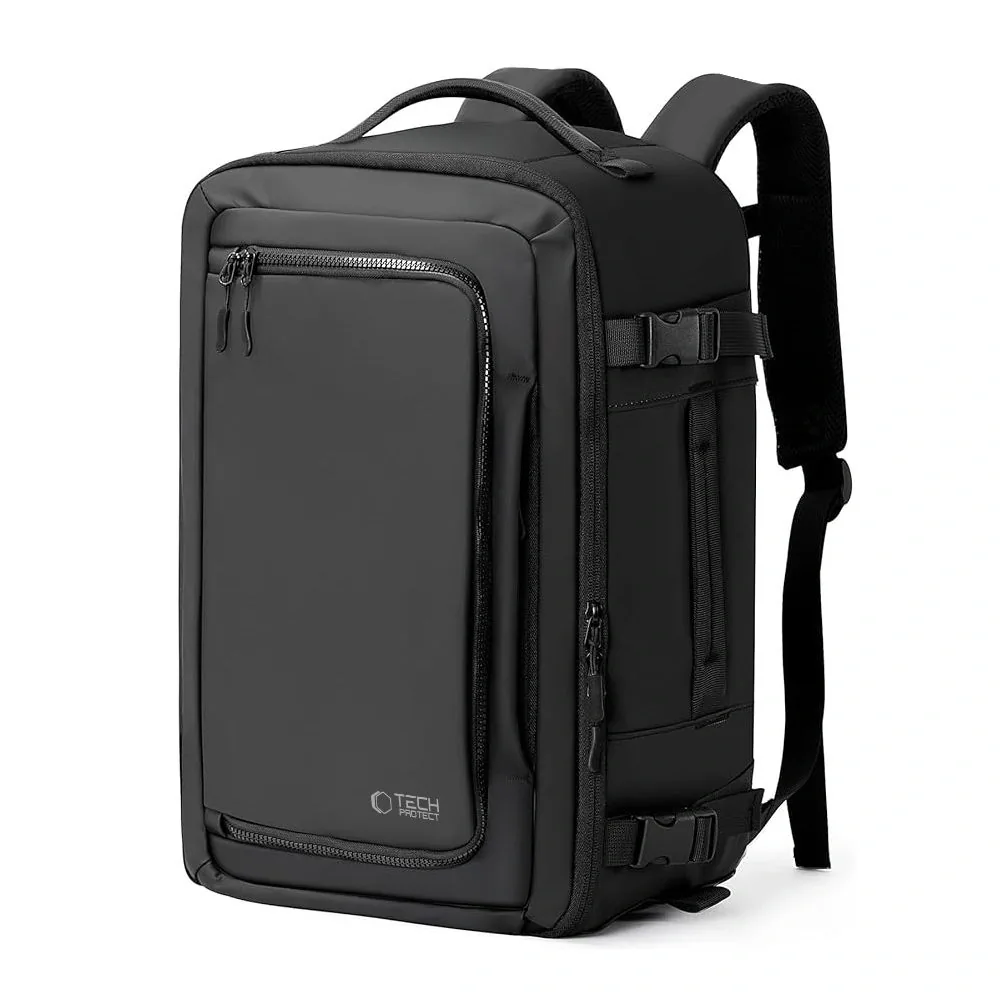 Kryt Tech-Protect Defender S50 Ryanair & Wizzair Travel Laptop Cabin Backpack 20L 40x20x25 Black
