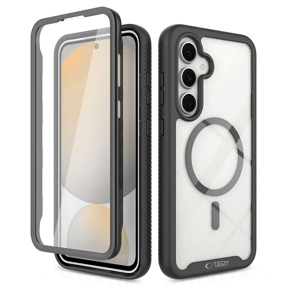 Kryt Tech-Protect Defense MagSafe Samsung Galaxy S25 Black