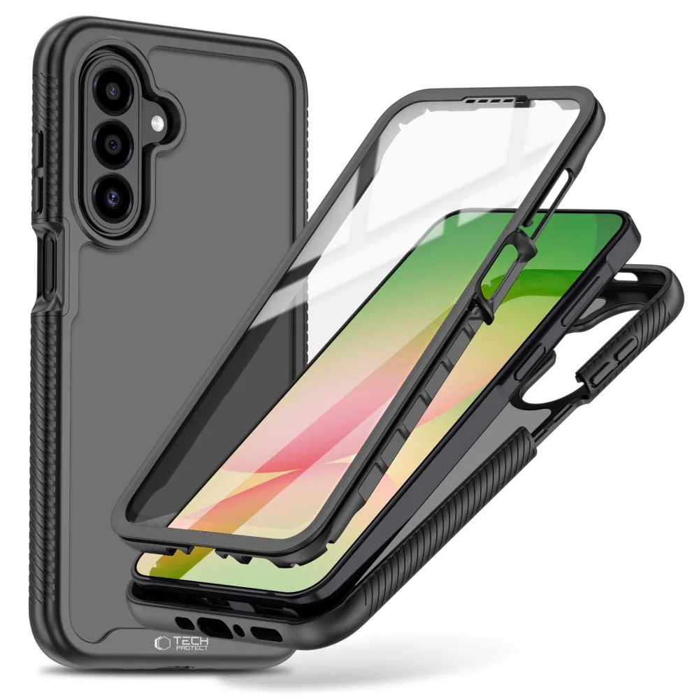 Kryt Tech-Protect Defense Samsung Galaxy A36 / A56 / A27 / A37 5G Matte Black