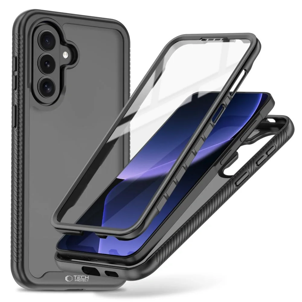 Kryt Tech-Protect Defense Samsung Galaxy A36 / A56 / A37 5G Matte Black