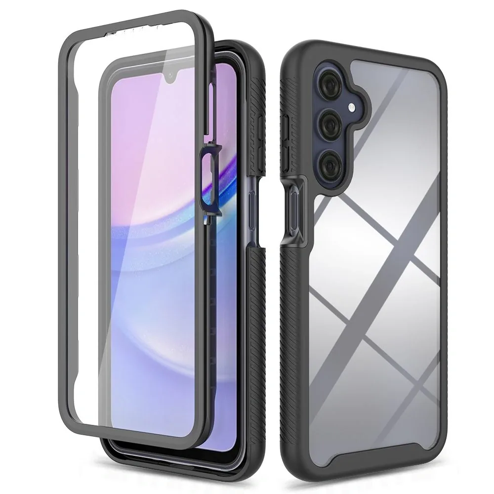 Kryt Tech-Protect Defense360 Samsung Galaxy A16 4G / 5G / A26 5G / A17 4G / 5G Black