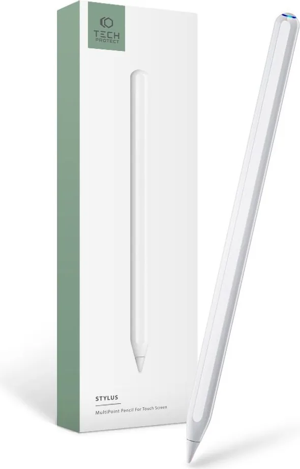 Kryt Tech-Protect Digital Stylus Pen 2 to Apple iPad White