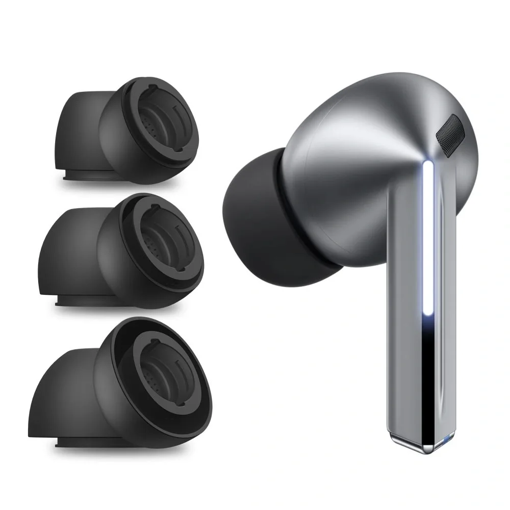 Kryt Tech-Protect Ear Tips Samsung Galaxy Buds 3 Pro Grey [3 PACK]