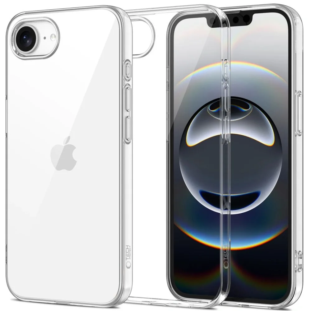 Kryt Tech-Protect Flexair Apple iPhone 17e / 16e Clear