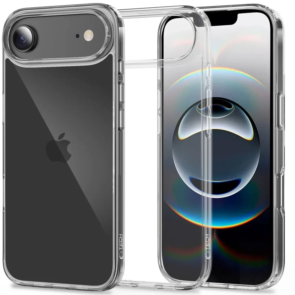 Kryt Tech-Protect Flexair Hybrid Apple iPhone Air Clear