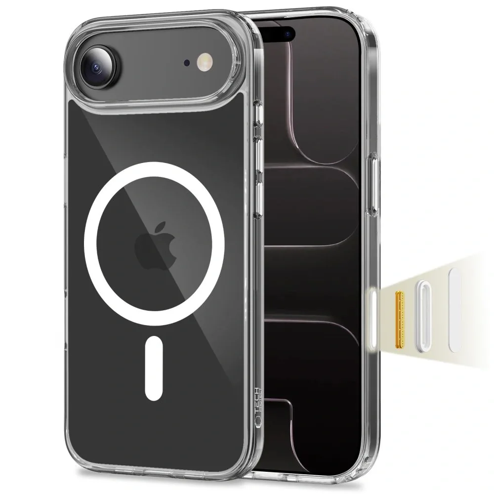 Kryt Tech-Protect Flexair Hybrid CC MagSafe Apple iPhone Air Clear