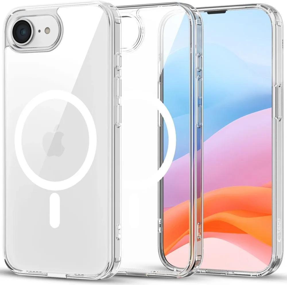 Kryt Tech-Protect Flexair Hybrid MagSafe Apple iPhone 17e / 16e Clear