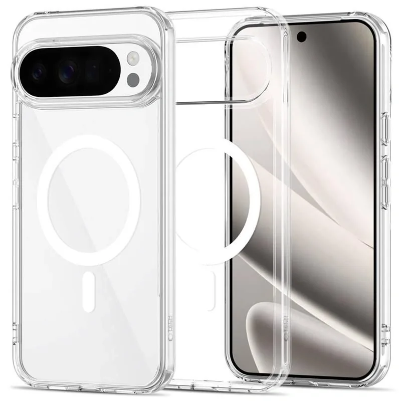 Kryt Tech-Protect Flexair Hybrid MagSafe Google Pixel 10 / 10 Pro Clear