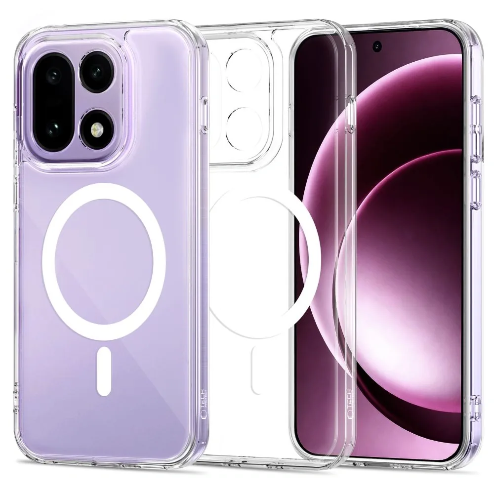 Kryt Tech-Protect Flexair Hybrid MagSafe OnePlus 15 Clear