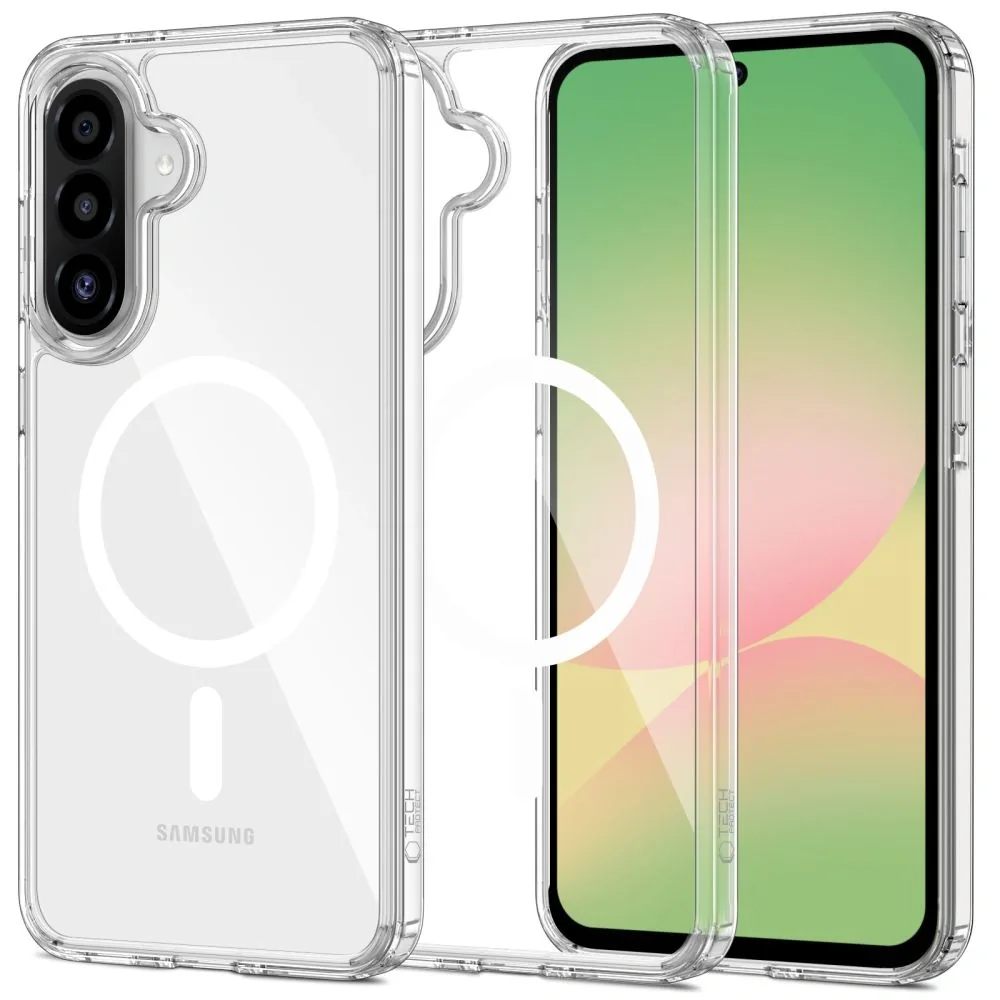 Kryt Tech-Protect FlexAir Hybrid MagSafe Samsung Galaxy A36 / A56 / A37 5G Clear