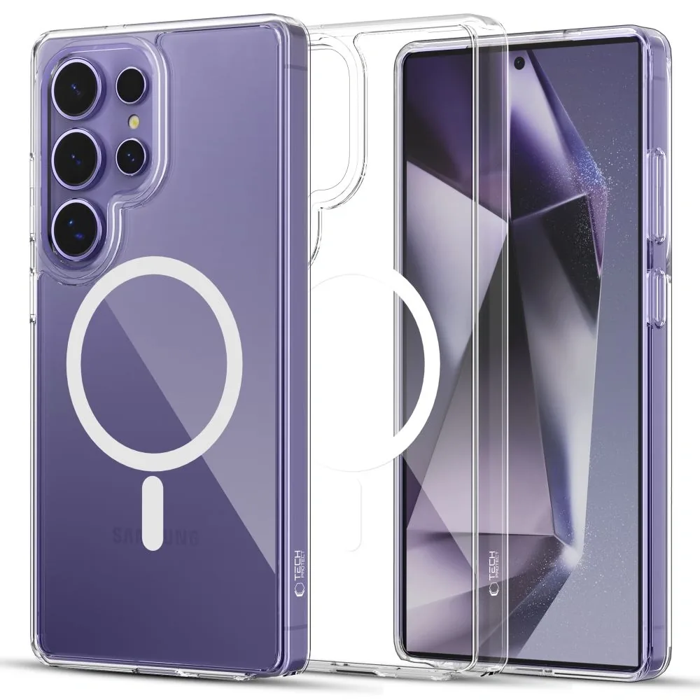 Kryt Tech-Protect Flexair Hybrid MagSafe Samsung Galaxy S25 Ultra Clear