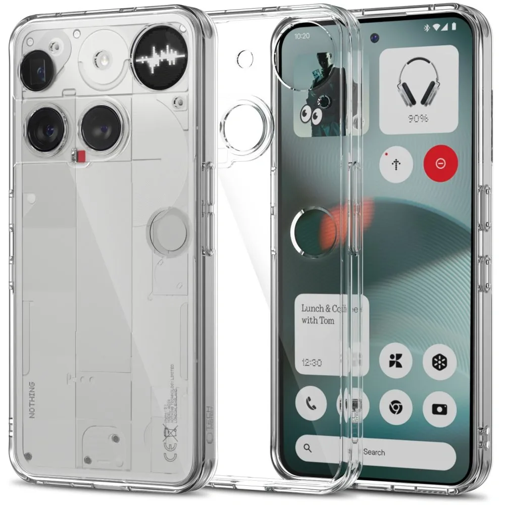 Kryt Tech-Protect Flexair Hybrid Nothing Phone 3 Clear