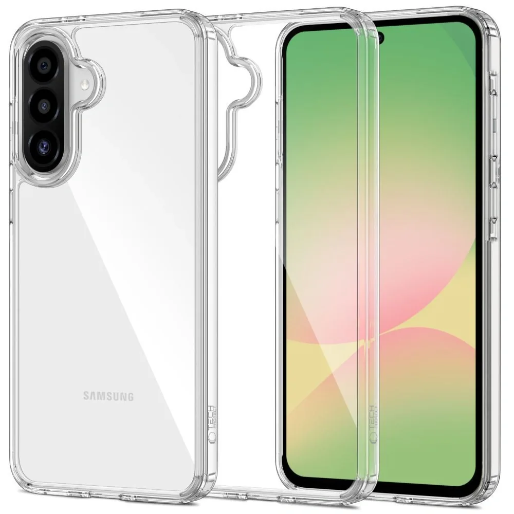 Kryt Tech-Protect Flexair Hybrid Samsung Galaxy A56 5G Clear
