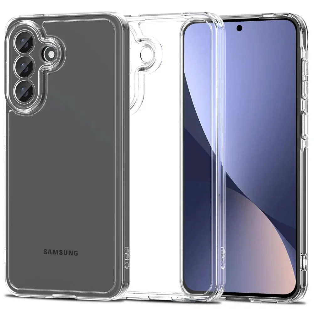 Kryt Tech-Protect Flexair Hybrid Samsung Galaxy A57 5G Clear