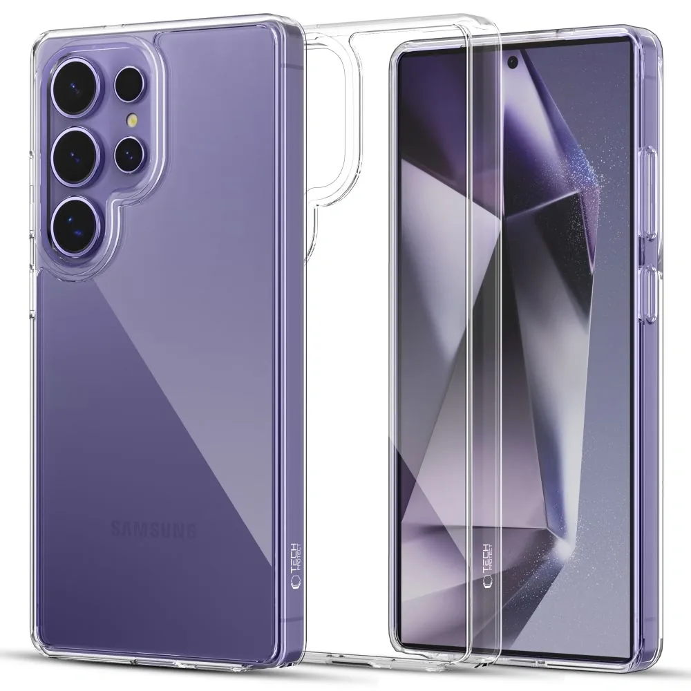 Kryt Tech-Protect Flexair Hybrid Samsung Galaxy S25 Ultra Clear