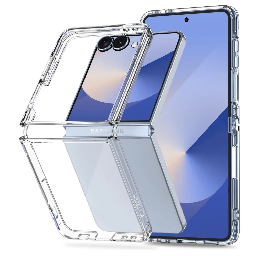 Kryt Tech-Protect Flexair Hybrid Samsung Galaxy Z Flip 7 Clear