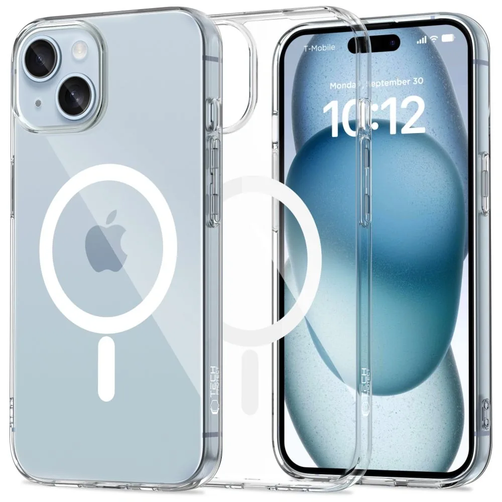 Kryt Tech-Protect FlexAir MagSafe Apple iPhone 15 Clear