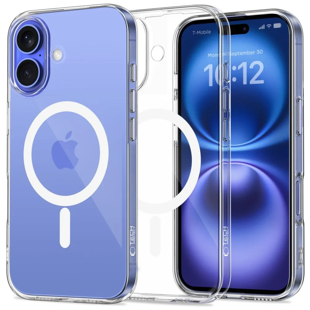 Kryt Tech-Protect FlexAir MagSafe Apple iPhone 16 Clear