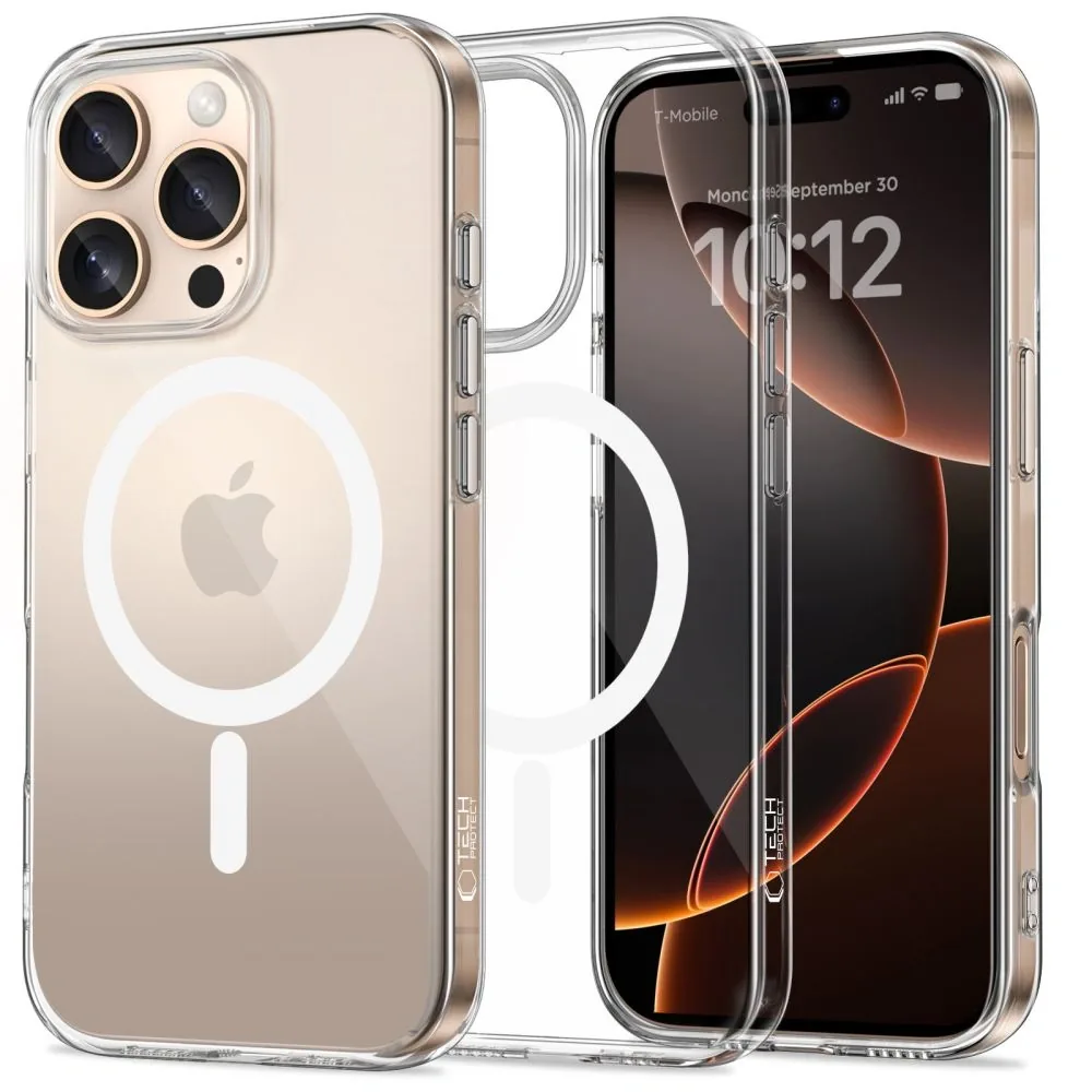 Kryt Tech-protect Flexair MagSafe Apple iPhone 16 Pro Max Clear