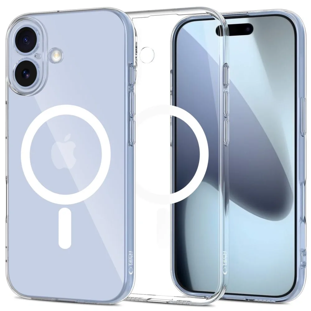 Kryt Tech-Protect Flexair MagSafe Apple iPhone 17 Clear