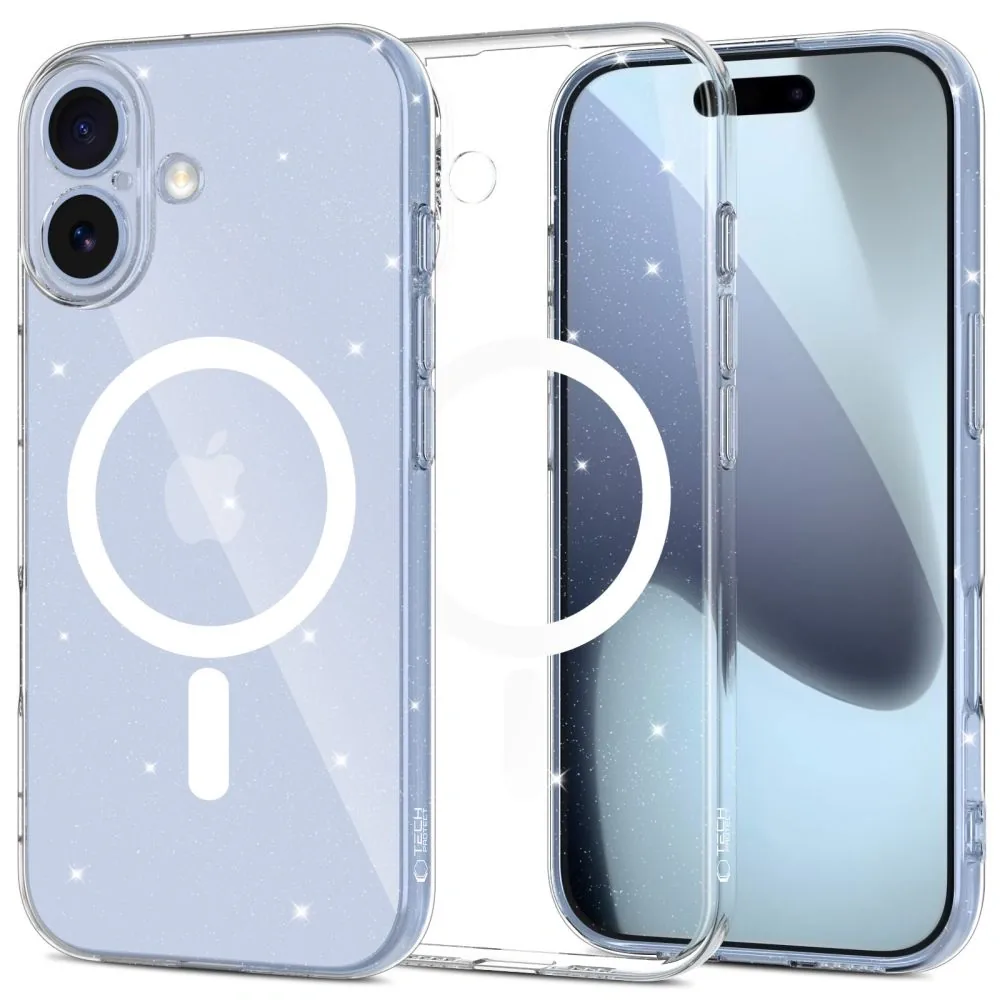 Kryt Tech-Protect FlexAir MagSafe Apple iPhone 17 Glitter