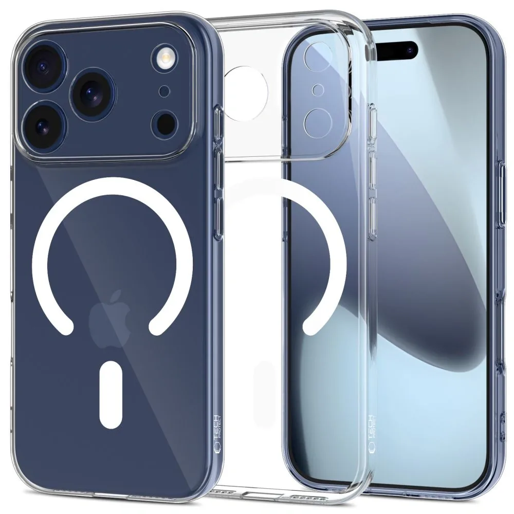 Kryt Tech-Protect FlexAir MagSafe Apple iPhone 17 Pro Max Clear
