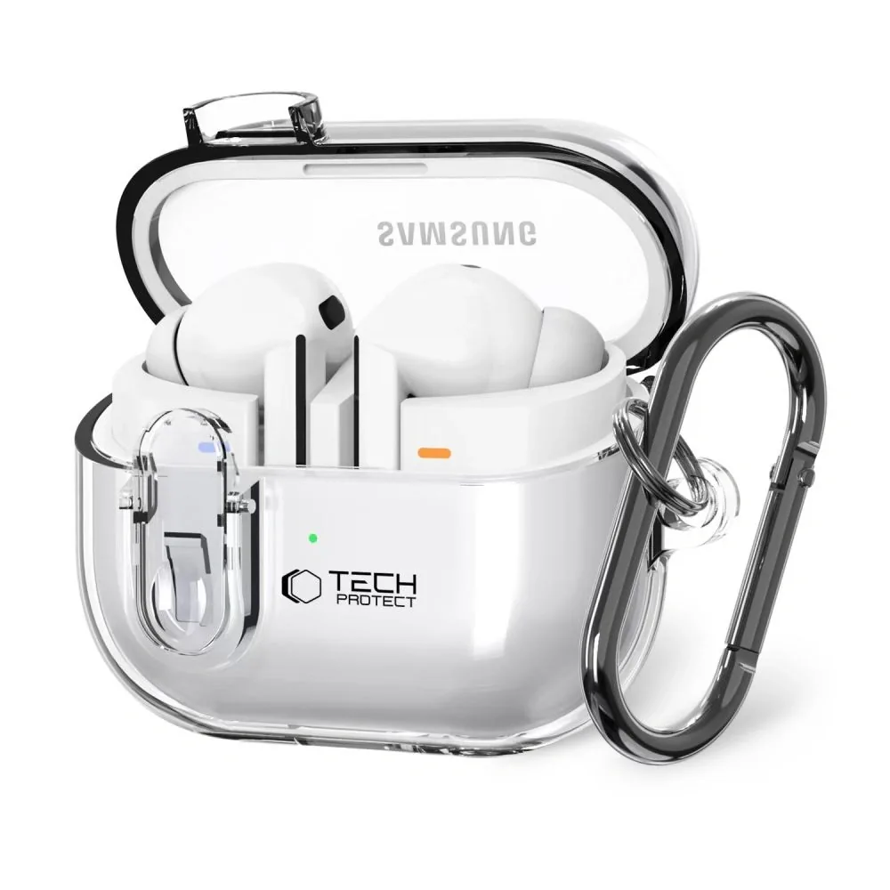 Kryt Tech-Protect Flexair Samsung Galaxy Buds 3 / 3 Pro Clear