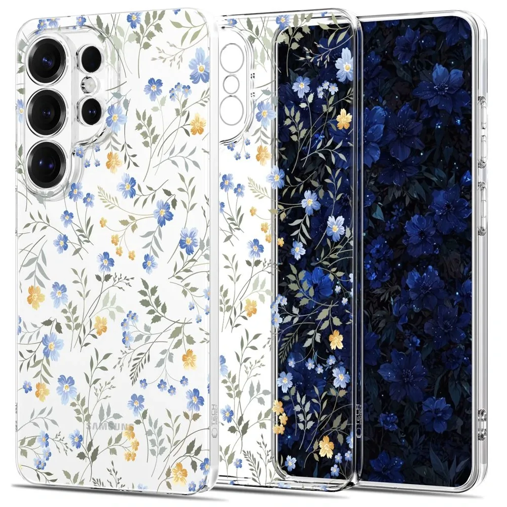 Kryt Tech-Protect Flexair Samsung Galaxy S26 Ultra Spring Flowers
