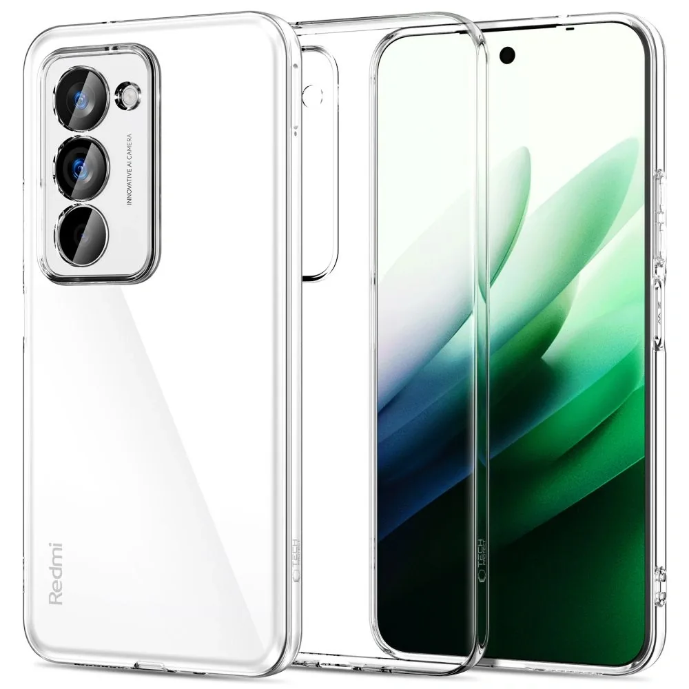 Kryt Tech-Protect Flexair Xiaomi Redmi 15 4G / 5G Clear