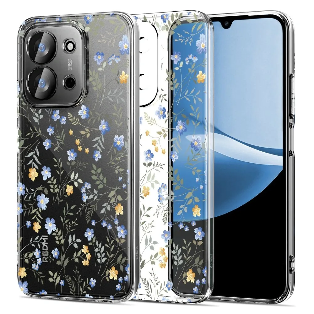 Kryt Tech-protect Flexair Xiaomi Redmi 15c 4G / Poco C85 4G Spring Flowers