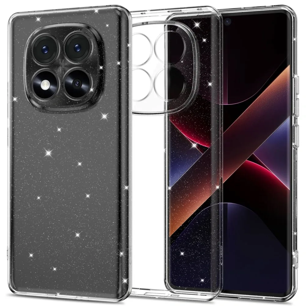 Kryt Tech-Protect Flexair Xiaomi Redmi Note 14 Pro 5G / Poco X7 5G Glitter