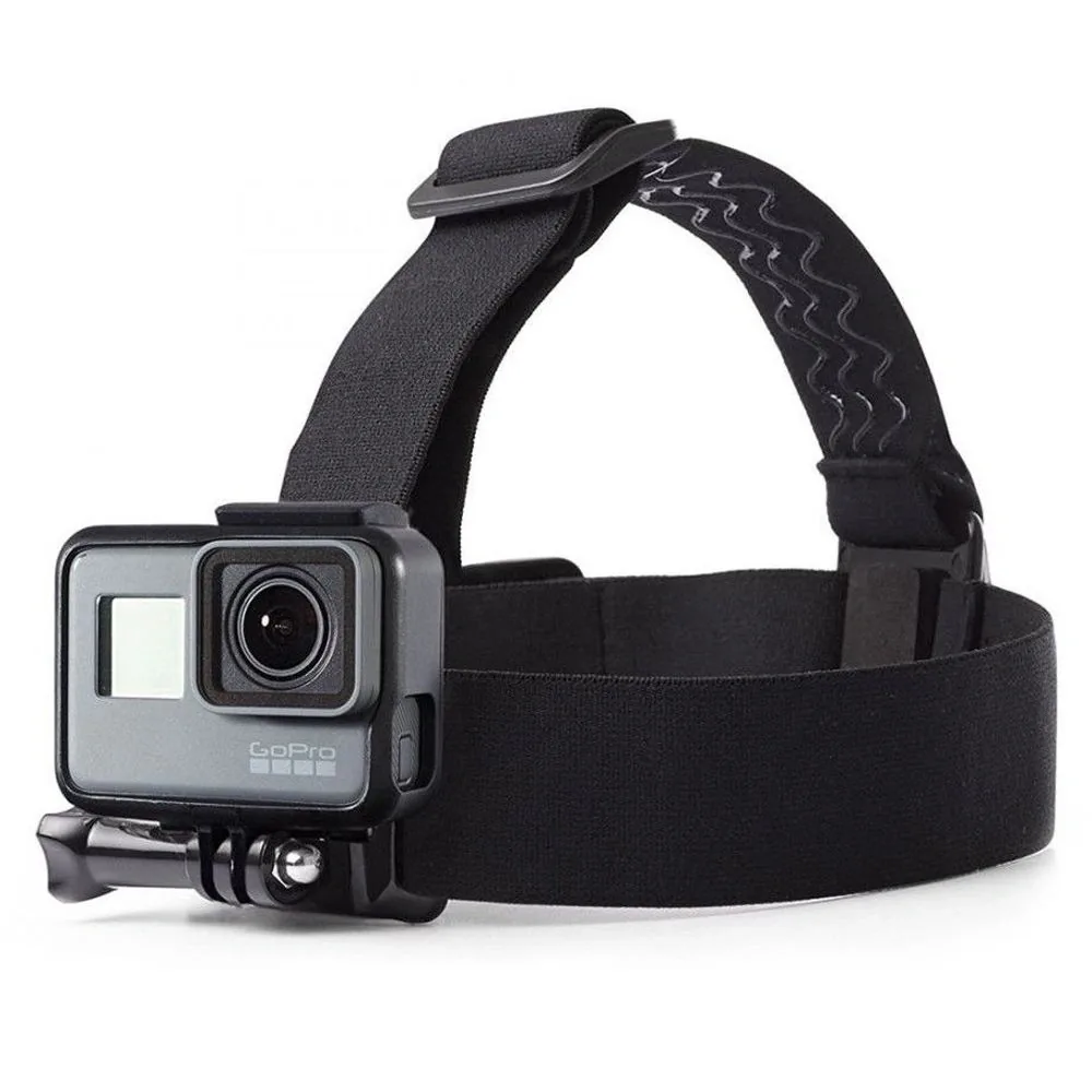 Kryt Tech-Protect GA100 Head Mount GOPRO / DJI Black