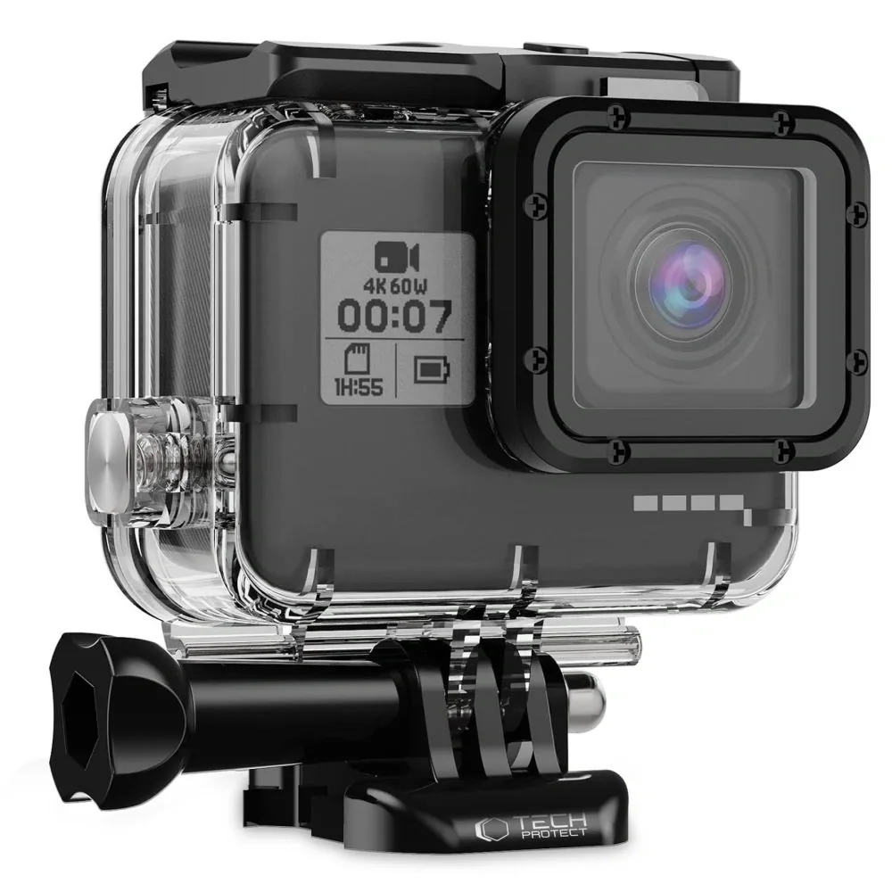 Kryt Tech-Protect GA200 Waterproof Case GOPRO Hero 5 / 6 / 7 Clear