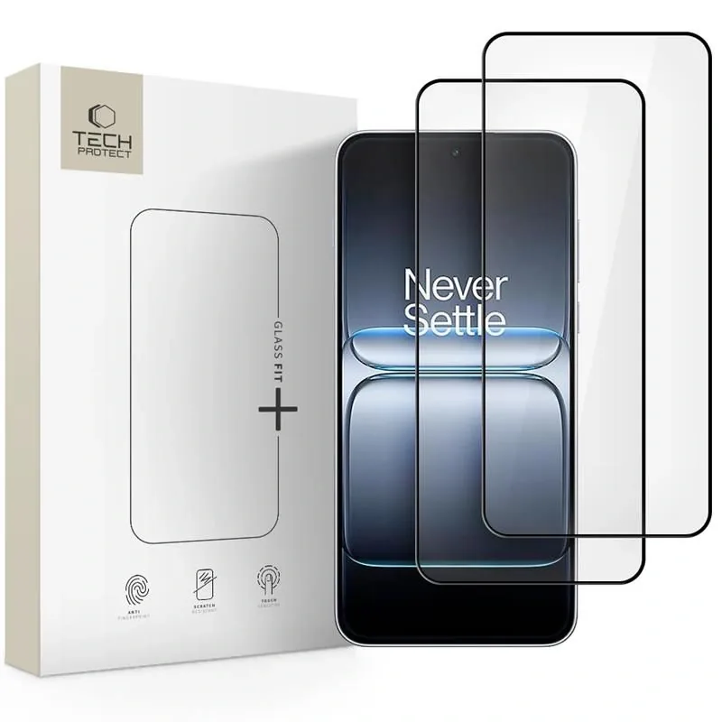 Kryt Tech-Protect Glass Fit+ OnePlus Nord 5 Black [2 PACK]