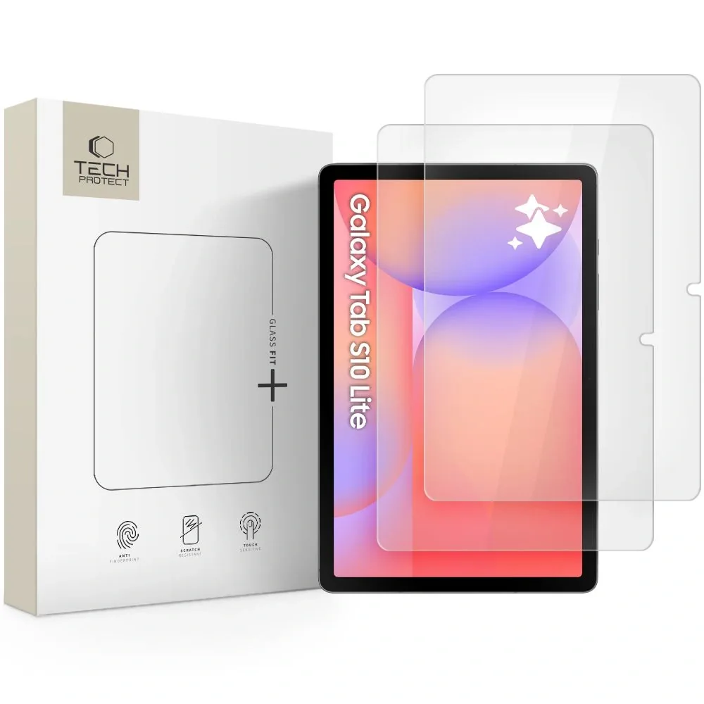 Kryt Tech-Protect Glass Fit+ Samsung Galaxy Tab S10 Lite 10.9 X400 / X406b Clear [2 PACK]