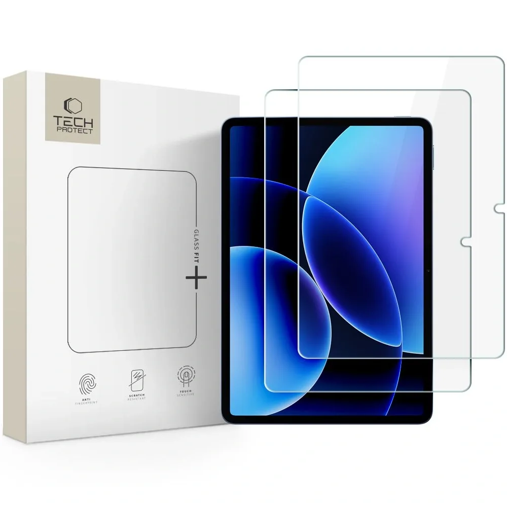 Kryt Tech-Protect Glass Fit+ Xiaomi Pad 8 / 8 Pro / 7 / 7 Pro 11.2 Clear [2 PACK]