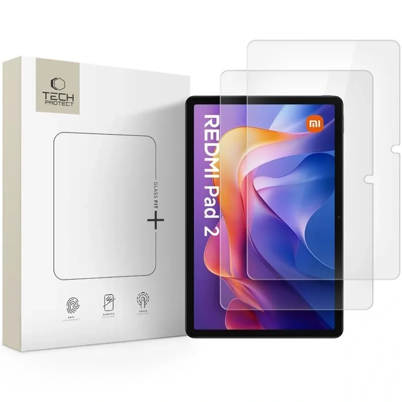 Kryt Tech-Protect Glass Fit+ Xiaomi Redmi Pad 2 / SE 11.0 Clear [2 PACK]