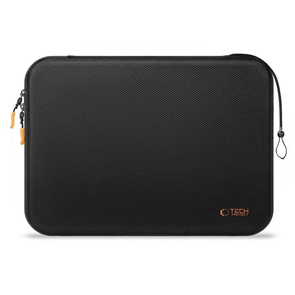 Kryt Tech-Protect Hardpouch Laptop 15-16 Black/orange
