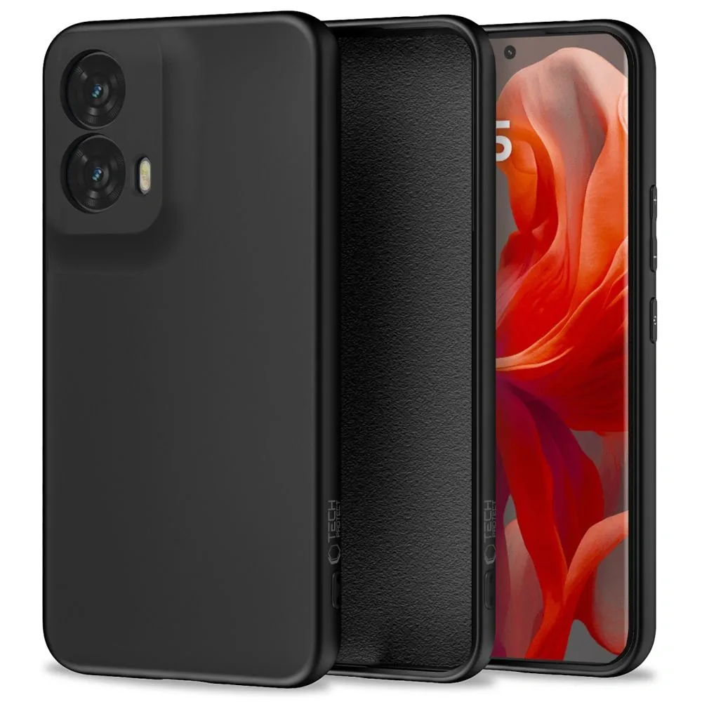 Kryt Tech-Protect Icon Motorola Moto G85 5G Black