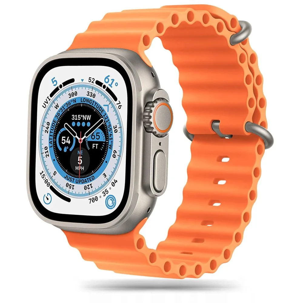 Kryt Tech-Protect Iconband Pro Apple Watch 4/5/6/7/SE/8/9/Ultra 44/45/49mm Orange