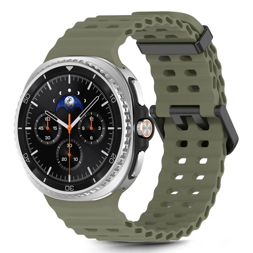 Kryt Tech-Protect Iconband Pro Samsung Galaxy Watch 8 / Classic 40/44/46mm Army Green
