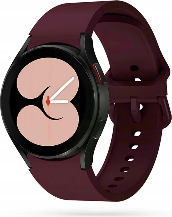 Kryt Tech-Protect Iconband Samsung Galaxy Watch 4 40/42/44/46mm Bordo