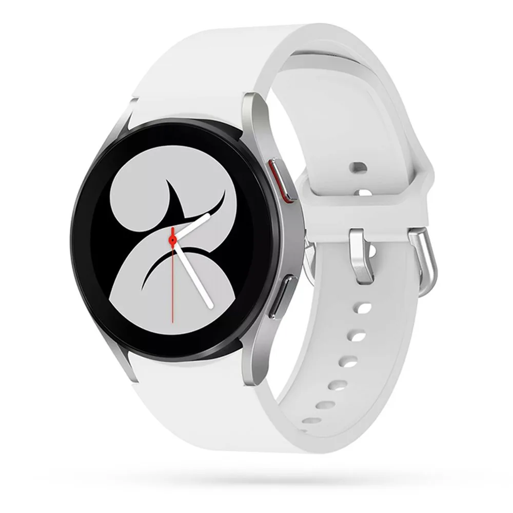Kryt Tech-Protect Iconband Samsung Galaxy Watch 4 40/42/44/46mm White