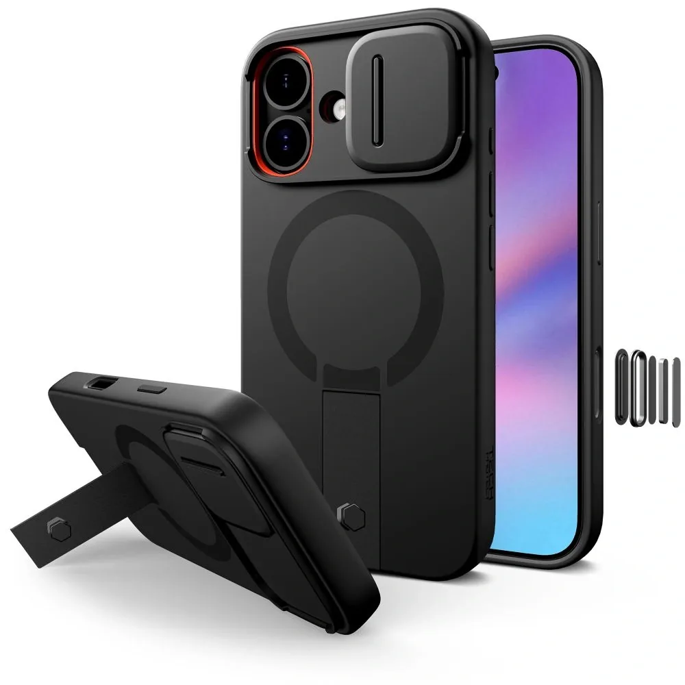 Kryt Tech-Protect Kevlar Aura MagSafe Apple iPhone 17 Black