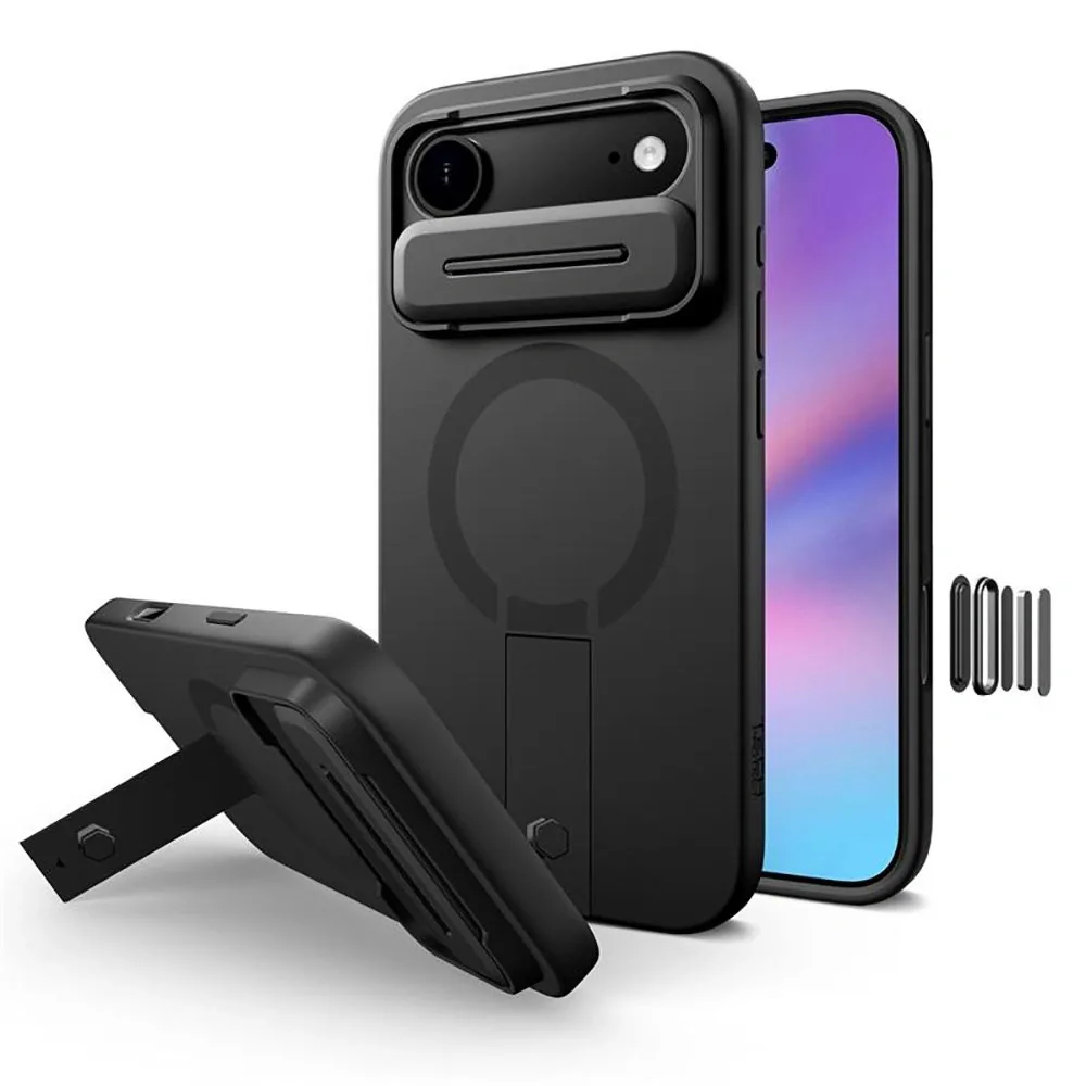 Kryt Tech-Protect Kevlar Aura MagSafe Apple iPhone Air Black