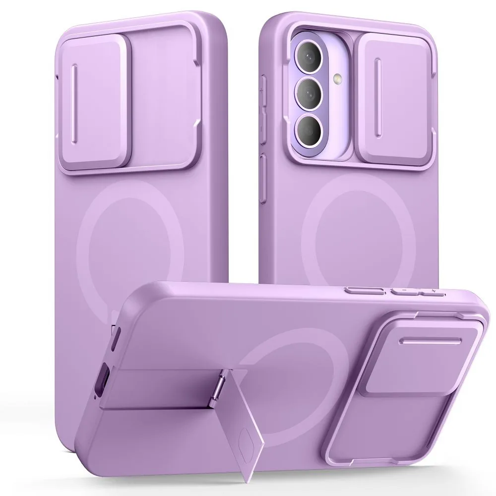 Kryt Tech-Protect Kevlar Aura MagSafe Samsung Galaxy A57 Violet