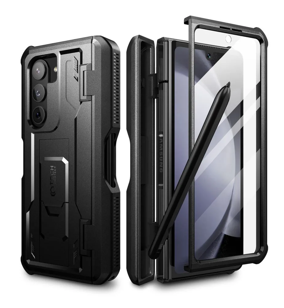Kryt Tech-Protect Kevlar Pro Pen Samsung Galaxy Z Fold 5 Black
